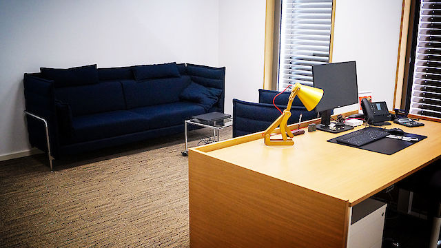 Büro des Bürgermeisters
