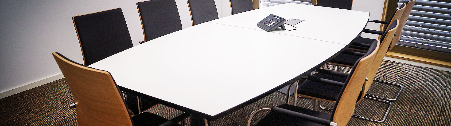 Besprechungszimmer im Rathaus Berkheim