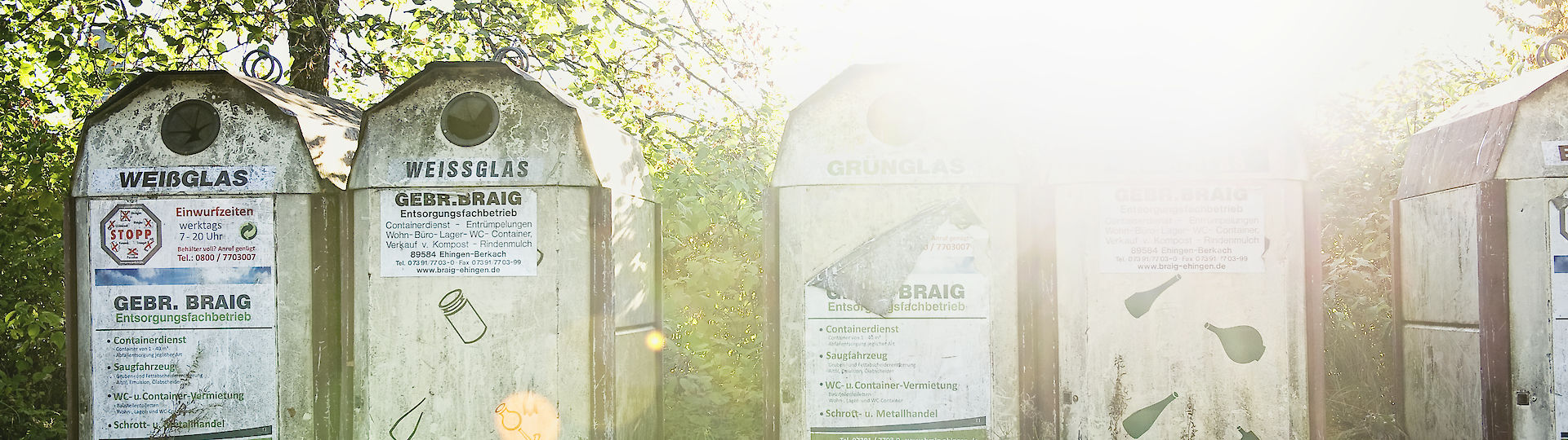 Altglascontainer