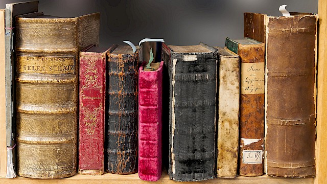 Alte Bücher