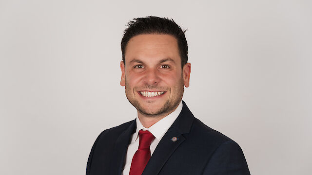 Porträt von Herr Gemeinderat Sandro Cortese