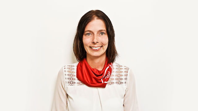 Porträt von Frau Christine Maier