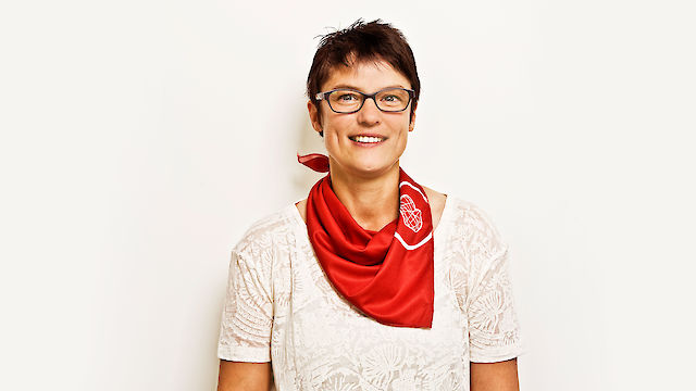 Porträt von Frau Melanie Moosmann