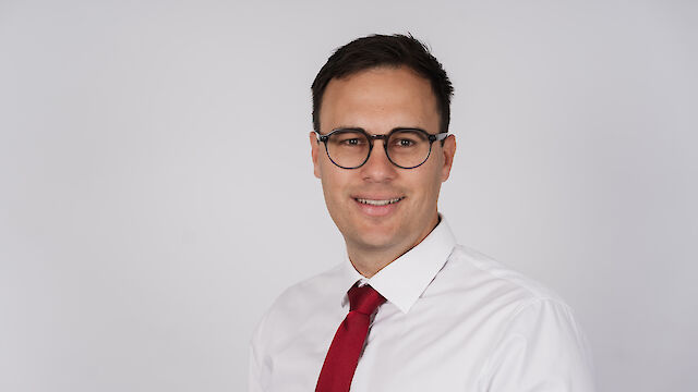 Porträt von Herr Gemeinderat Jonas Kammerlander
