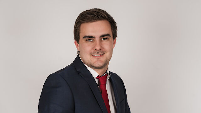 Porträt von Herr Gemeinderat Robin Willburger