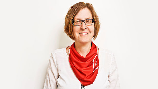 Porträt von Frau Tanja Fleschhut