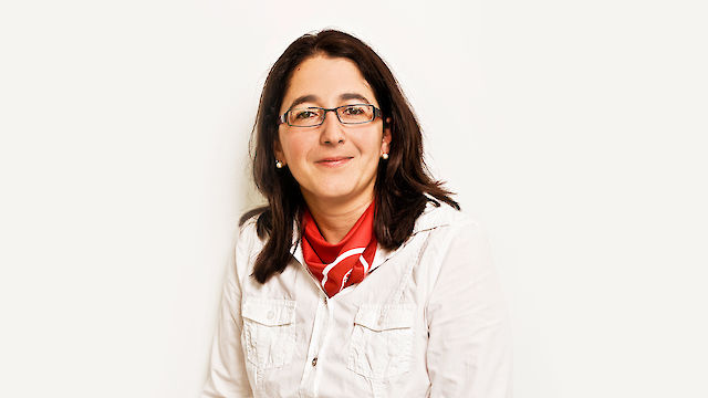 Porträt von Frau Gerlinde Baumann