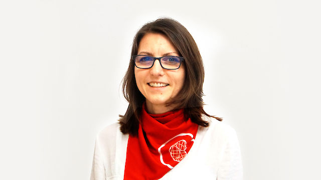 Porträt von Frau Stefanie Schmitt
